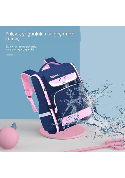 Ilkokul Öğrencilerinin Yükü Azaltan ve Omurgayı Koruyan Okul Çantaları, Geniş Kapasiteli Çocuk Okul Çantaları ve Sırt Çantaları, Yeni Stil ve Yüksek Değer (Yurt Dışından) modelleri