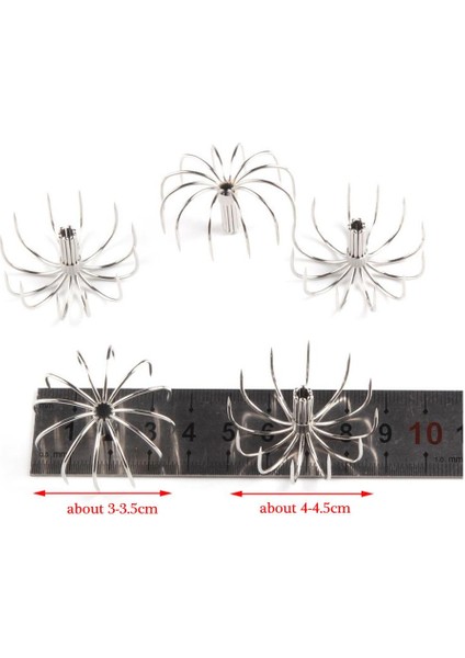 10 Paslanmaz Çelik Kancası 2.8cm (Yurt Dışından) fırsatları