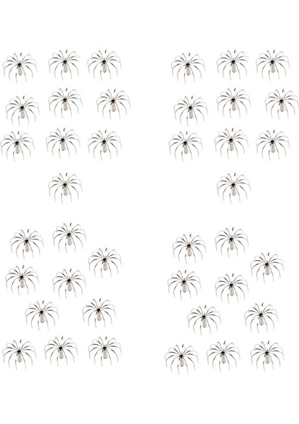 10 Paslanmaz Çelik Kancası 2.8cm (Yurt Dışından) indirimleri