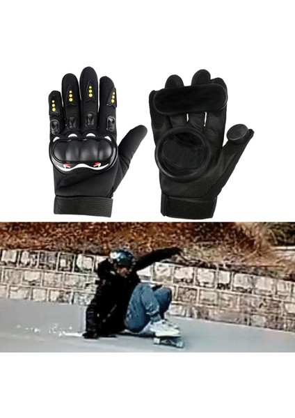 2xkaykay Eldivenleri Longboard Sürgülü Eldivenler Paten Aksesuarı (Yurt Dışından)