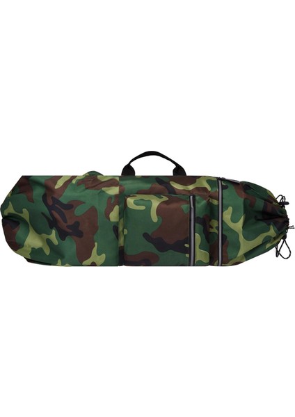 Kaykay Sırt Çantası Kaykay Çantası Ayarlanabilir Askılı Çanta Su Geçirmez Spor Yeşil 84CMX32CM (Yurt Dışından)