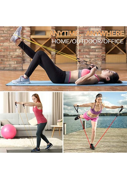 Egzersiz Bantları Direnç Bantları Seti Güç Antrenmanı Fitness Bantları Egzersiz Bantları Egzersiz Için Direnç Elastik Bantlar (Yurt Dışından) modelleri