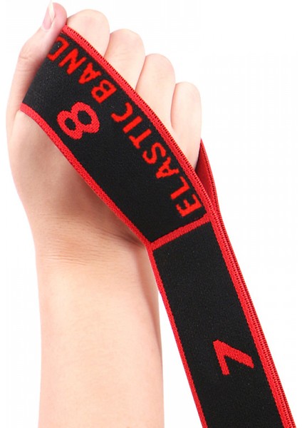 Direnç Latin Bantları, 8 Döngü Direnç Egzersiz Bantları, Latin Egzersiz Bandı, Yoga Pilatus Için Elastik Egzersiz Bandı (Yurt Dışından) fiyatları