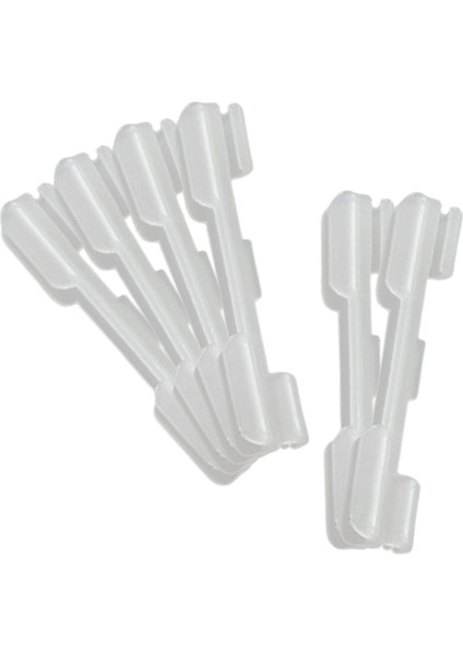 6x Balıkçılık Kızdırma Çubuğu Klips Balıkçı Tüpörlerinde Balıkçılık Klibi 3.6mm-4.3mm (Yurt Dışından) indirimleri