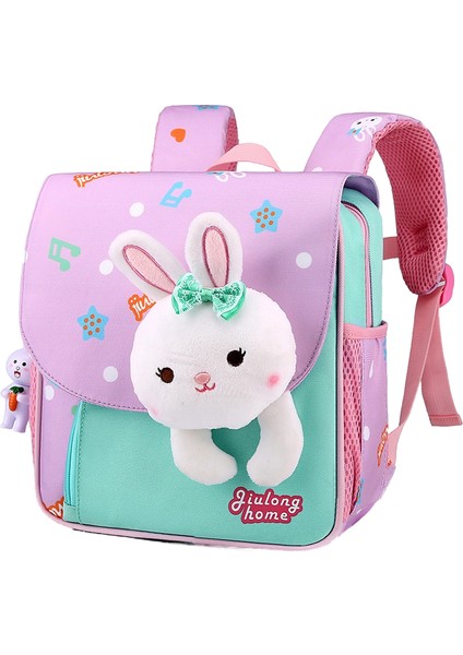 2023 Yeni Çocuk Okul Çantası Karikatür Sevimli Anaokulu Erkek Kız Hafif Sırt Çantası (Yurt Dışından)