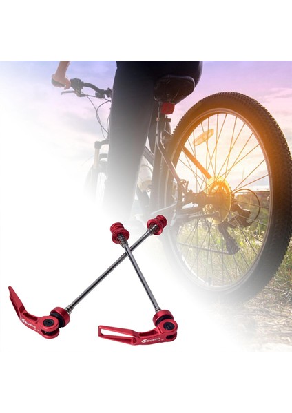 Strade Store Bisiklet Hızlı Şişleri Kol Universal Road Bike Red (Yurt Dışından)