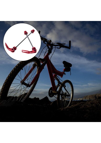 Strade Store Bisiklet Hızlı Şişleri Kol Universal Road Bike Red (Yurt Dışından)