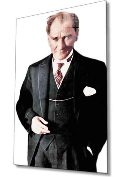 Atatürk Cam Tablo