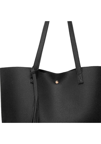 Moda Kadın Tote Çanta Omuz Çantası Büyük Kapasiteli Çanta (Yurt Dışından) fiyatları