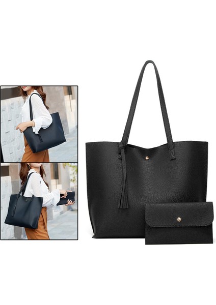 Moda Kadın Tote Çanta Omuz Çantası Büyük Kapasiteli Çanta (Yurt Dışından) fırsatları
