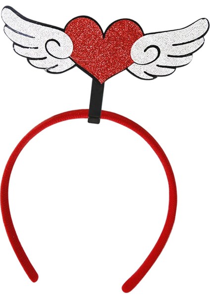 Sevgililer Günü Bandı Dekor Başlığı Headdress Hairband Saç Çember Parti Hediye (Yurt Dışından)