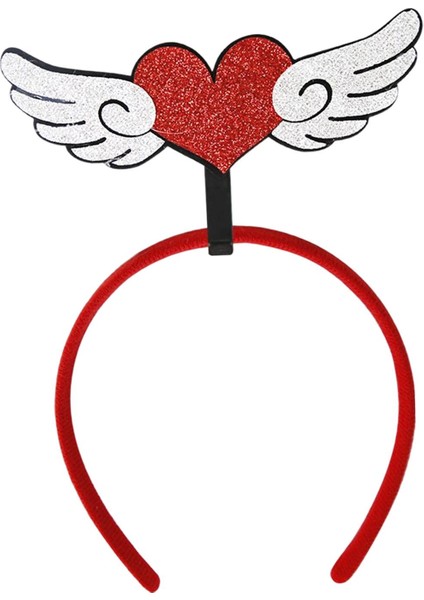 Sevgililer Günü Bandı Dekor Başlığı Headdress Hairband Saç Çember Parti Hediye (Yurt Dışından) fiyatları