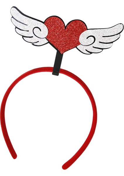 Sevgililer Günü Bandı Dekor Başlığı Headdress Hairband Saç Çember Parti Hediye (Yurt Dışından) modelleri