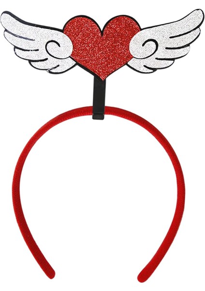 Sevgililer Günü Bandı Dekor Başlığı Headdress Hairband Saç Çember Parti Hediye (Yurt Dışından) fırsatları