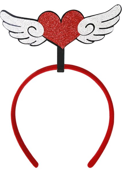 Sevgililer Günü Bandı Dekor Başlığı Headdress Hairband Saç Çember Parti Hediye (Yurt Dışından) indirimleri