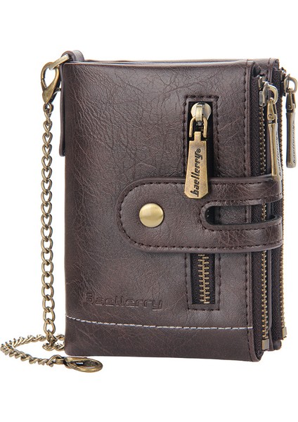 Yeni Erkek Kısa Cüzdanı (Yurt Dışından)