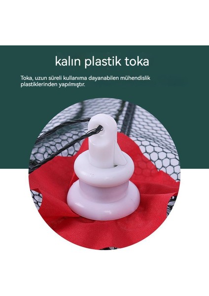 Balık Ağı Balık Kafesi Karides Kafesi Katlanır Ağ (Yurt Dışından)