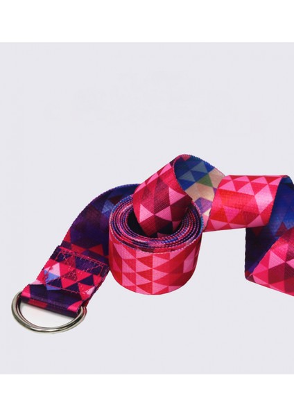 Yoga Kayışı Ayarlanabilir Metal D-Ring Toka Döngüsü ile Premium Atletik Streç Bant | Yoga ve Pilates Için Egzersiz ve Fitness Esneme (Yurt Dışından) fırsatları