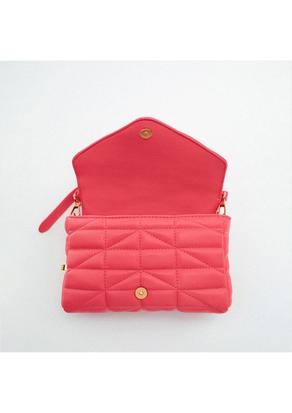 Zara Kadın Çantası Küçük Top Boncuklu El Mini Kapitone Omuz Çantası Messenger Çantası (Yurt Dışından) modelleri