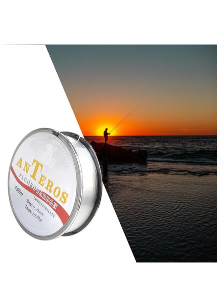 Alabalık Sazan Balıkçılığı Için Florokarbon Olta Düşük Streç 0.2 22LB (Yurt Dışından) fiyatları