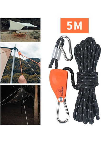 Kasnak Cırcır Askı Takviyeli Metal Diş Hıı Kilitleme Için Rüzgar I 6mm 5 M (Yurt Dışından) fiyatları