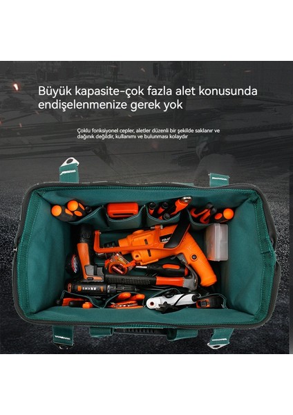 17 Inç Erkek Çok Fonksiyonlu El Çapraz Alet Çantası1 (Yurt Dışından) fırsatları