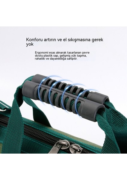 17 Inç Erkek Çok Fonksiyonlu El Çapraz Alet Çantası1 (Yurt Dışından) indirimleri