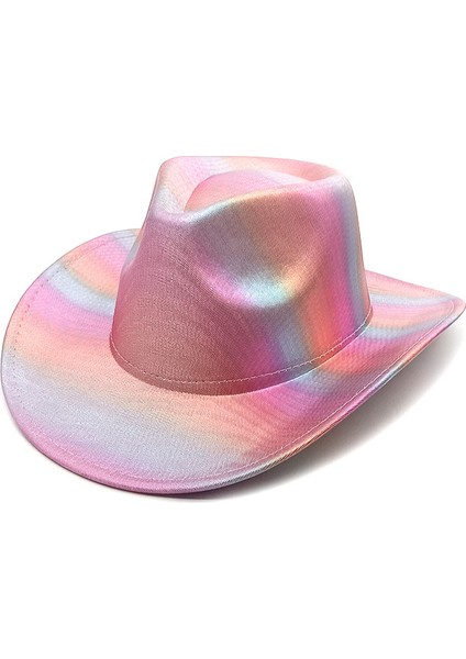Cadılar Bayramı Partisi Için Renkli Kovboy Şapkaları (Yurt Dışından)