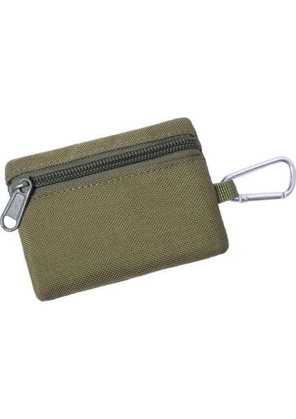 Açık Molle Radyo Çöp Bel Çanta Tutucu Cep Çantası Yeşil A (Yurt Dışından)