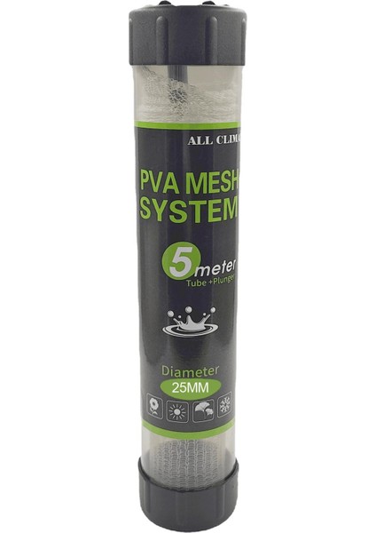 5m Pva Balıkçılık Çantası Ekipmanları Çözünür 25MMX5M Tüp (Yurt Dışından) fiyatları