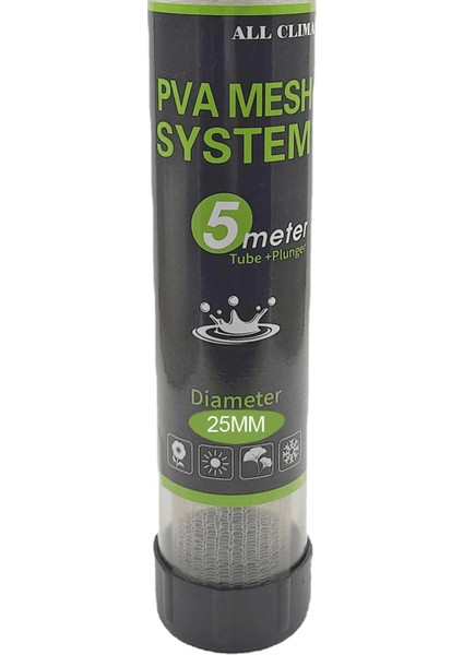 5m Pva Balıkçılık Çantası Ekipmanları Çözünür 25MMX5M Tüp (Yurt Dışından) fırsatları