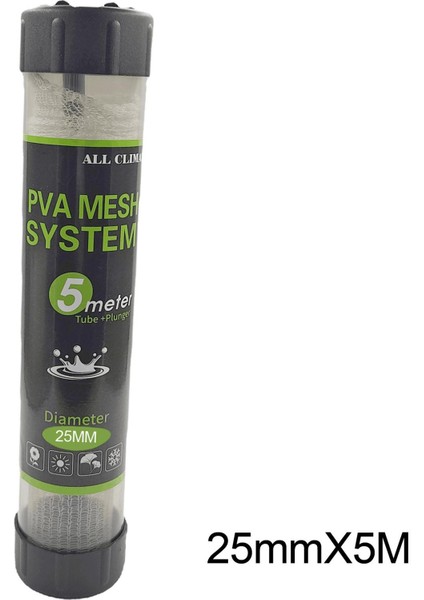 5m Pva Balıkçılık Çantası Ekipmanları Çözünür 25MMX5M Tüp (Yurt Dışından) indirimleri