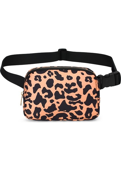 Erkekler Kadınlar Için Crossbody Sırt Çantası Fanny Paketi Çok Yönlü Moda (Yurt Dışından)