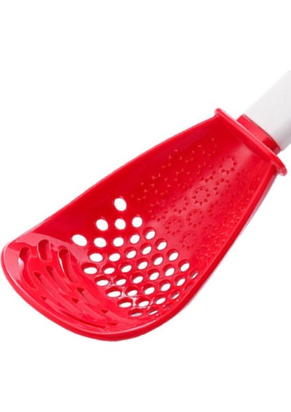 Kırmızı Için Piş Spatula Gereçleri Isıya Dayanıklı (Yurt Dışından)
