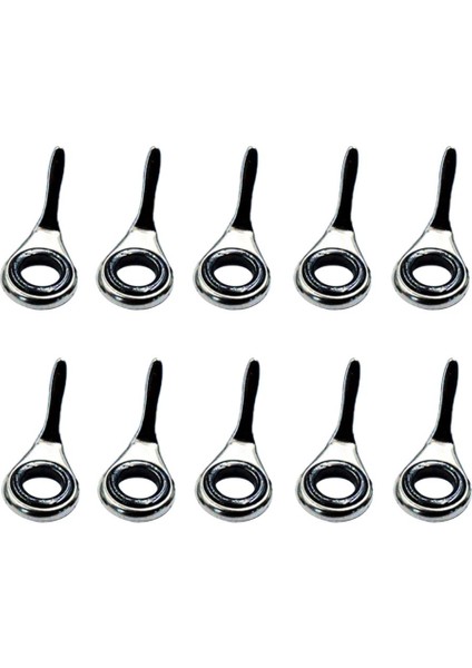 10 Paket Kılavuzları Kılavuzları Setleri 2/3/3.8/5.1/6.8mm 5.1mm (Yurt Dışından)
