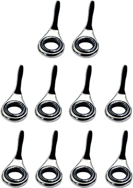 10 Paket Kılavuzları Kılavuzları Setleri 2/3/3.8/5.1/6.8mm 5.1mm (Yurt Dışından)