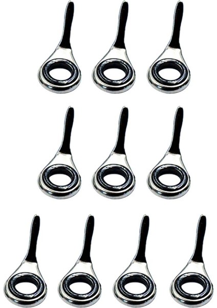 10 Paket Kılavuzları Kılavuzları Setleri 2/3/3.8/5.1/6.8mm 5.1mm (Yurt Dışından)