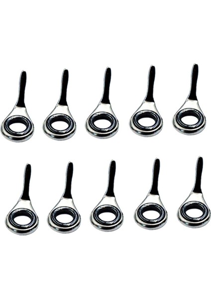 10 Paket Kılavuzları Kılavuzları Setleri 2/3/3.8/5.1/6.8mm 5.1mm (Yurt Dışından)