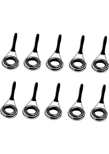 10 Paket Kılavuzları Kılavuzları Setleri 2/3/3.8/5.1/6.8mm 5.1mm (Yurt Dışından)