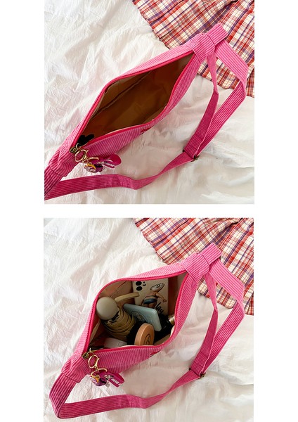 Mickey Donald Duck Çanta Kadın Kadife Crossbody Çanta Omuz Çantası Hava Koltuk Altı Çanta (Yurt Dışından) modelleri