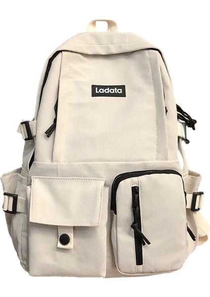 Minimalist Sırt Çantası Erkek Yeni Rahat Kore Versiyonu Büyük Kapasiteli Seyahat Sırt Çantası (Yurt Dışından)