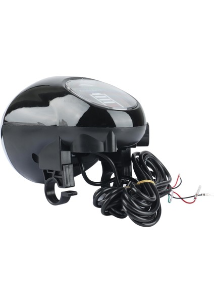 Citycoco Elektrikli Scooter Melek Gözü 60 V Hız Güç Ölçer Aksesuarları Far Anahtar Elektrikli Kilit Kiti (Yurt Dışından)