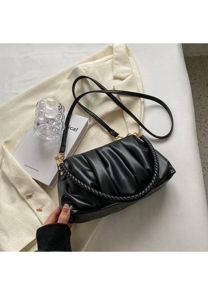 Pilili Koltuk Altıçantası Yeni Niştümaçdoku Moda Tek Omuz Askılıçanta (Yurt Dışından)