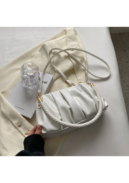 Pilili Koltuk Altıçantası Yeni Niştümaçdoku Moda Tek Omuz Askılıçanta (Yurt Dışından)