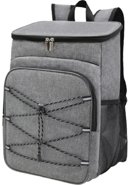 Plaj Gezileri Için Yalıtılmış Büyük Kapasiteli Çanta Gri (Yurt Dışından) fiyatları