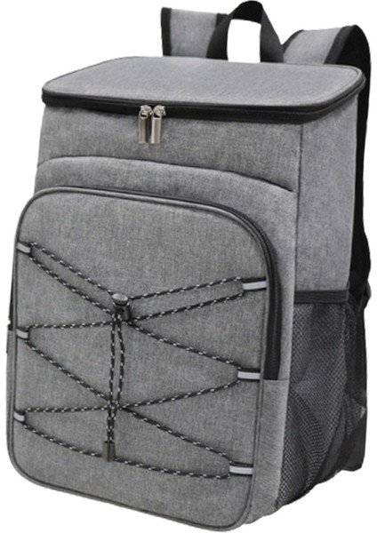 Plaj Gezileri Için Yalıtılmış Büyük Kapasiteli Çanta Gri (Yurt Dışından) modelleri