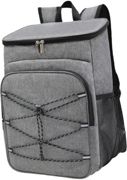 Plaj Gezileri Için Yalıtılmış Büyük Kapasiteli Çanta Gri (Yurt Dışından) fırsatları