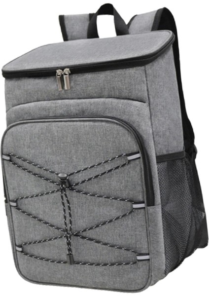 Plaj Gezileri Için Yalıtılmış Büyük Kapasiteli Çanta Gri (Yurt Dışından) indirimleri