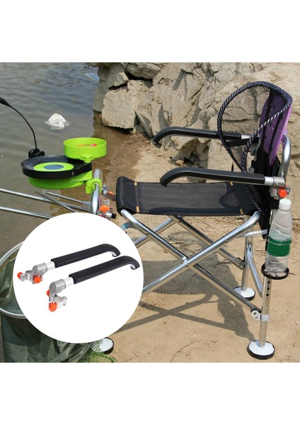 Metal Balıkçı Sandalyesi Kolçak Yedek Balıkçılık Için Kaymaz Günlük Küplük (Yurt Dışından) indirimleri