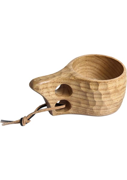 Finlandiyaı Ahşap Içme Fincanı El Yapımıı 15.5X6.5X9CM (Yurt Dışından)